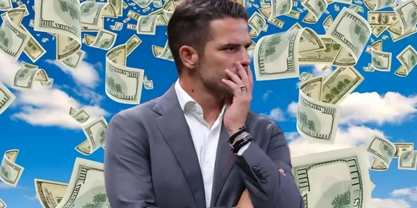 Por eso vino a México, lo que Gago ganaba en Argentina es de risa para Chivas.