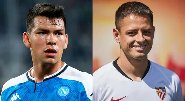 Por esta razón Chicharito es considerado el mejor mexicano en Europa por encima de Hirving Lozano.