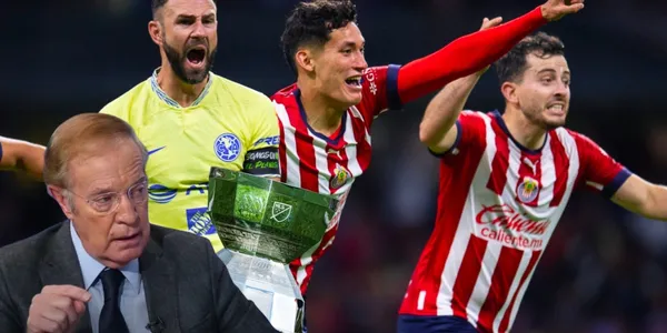 Por esta razón Chivas ganará la Leagues Cup por encima del América, según José Ramón Fernández