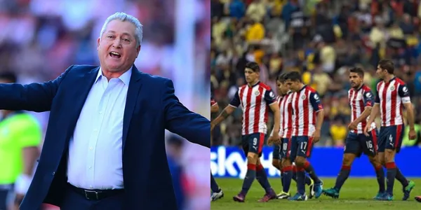 Por este jugador es que Chivas está pasando un mal momento, aunque empiecen a descargar contra Vucetich