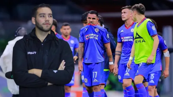 Por esto Cruz Azul no logra levantar