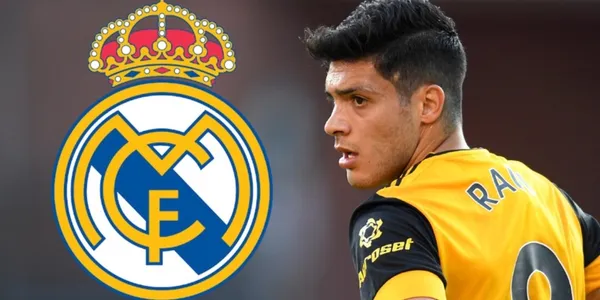 Por estos motivos, no solo lo dice la prensa, sino los datos que el equipo ideal para Raúl Jiménez es el Real Madrid