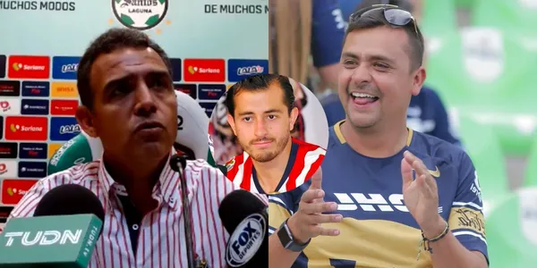 Por increíble que parezca, Ricardo Cadena acusa a Pumas por la venta de Alan Mozo.