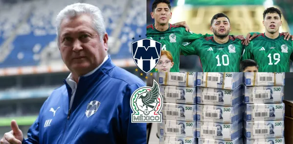 Por la derrota de México en el Mundial, Rayados podría recibir muchos billetes
