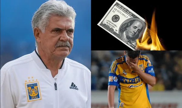 Por la necedad de Ricardo Ferretti Tigres se perderá una cantidad millonaria