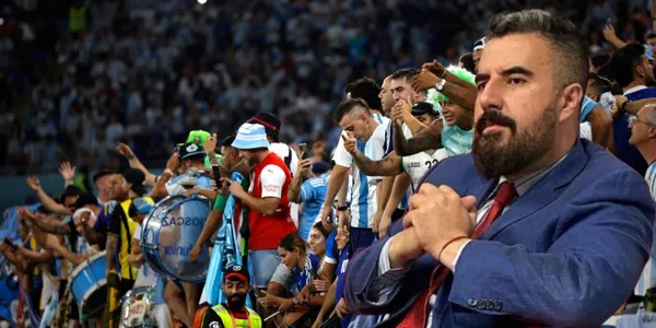 Por las Eliminatorias Sudamericanas Argentina se enfrentó con Ecuador