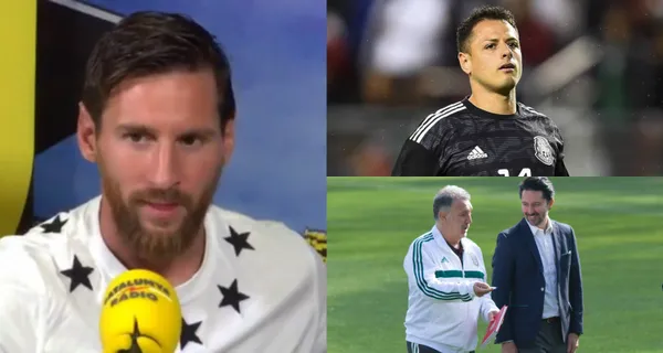 Por Lionel Messi, uno de los vetados del Tri sí podría volver al seleccionado nacional, debido a la presión que genera enfrentar en un Mundial a Argentina.