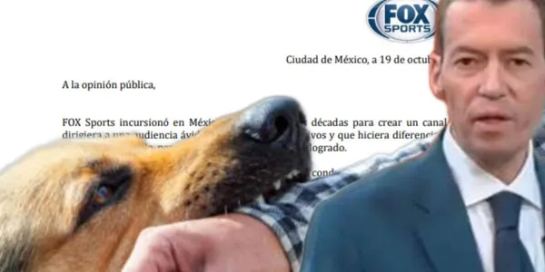Por medio de un comunicado, FOX Sports lamentó las formas en las que se enteraron de la decisión de André Marin