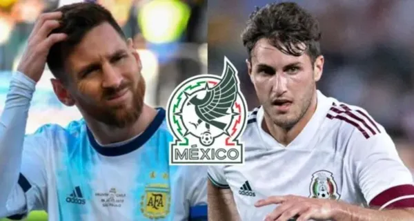 Por no querer jugar con Messi, lo que dicen en Argentina de México por culpa de Giménez