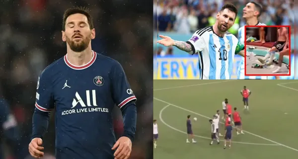 Por patear la camiseta de México, en Francia no la pasa bien Lionel Messi y se da una bronca que tiene incómodo al PSG.