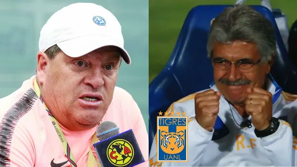 Por todo esto, el Tuca está por encima del Piojo, de cara al duelo entre América y Tigres en el estadio Azteca.