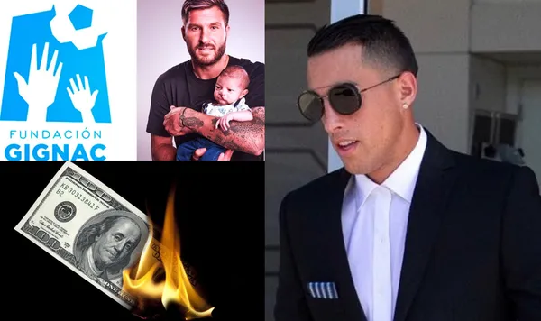 Por un lado Gignac se ha dedicado a apoyar a la sociedad a traves de la Fundación Gignac, por el otro, Funes Mori gastó miles en una vanalidad, según se filtró