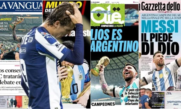 Portada de los medios de comunicación deportivos más influyentes / La Vanguardia