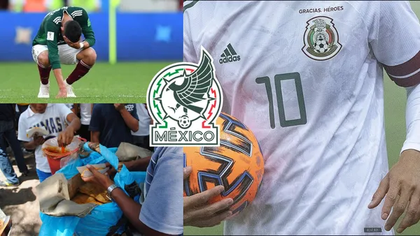 Portar la camiseta 10 en la selección mexicana no es fácil y eso lo vive Giovani dos Santos a quien le ofrecen pagarle con tacos para que no se retire