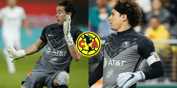 Portero del Club América fue víctima de la delincuencia mientras le atajaba al Real Madrid