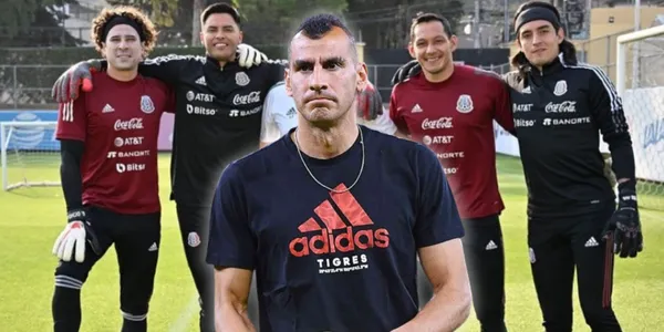 Porteros de la seleccipon mexicana previo al Mundial 2022 / Foto: Diaro Marca