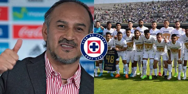 Potro es el D.T. ideal para Cruz Azul.