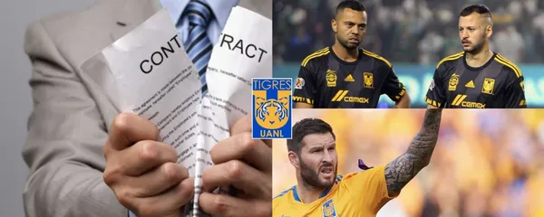 Prefiere dejarle millones a Tigres que seguir en el equipo y prepara su salida.