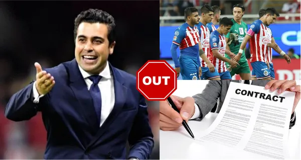 Prefieren irse de Chivas. Los tres jugadores que se enteraron de la renovación de Marcelo Michel Leaño y prefieren irse del Guadalajara.