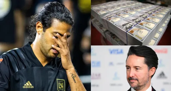 Prefieren pensar en dinero y no en fútbol. Vetaron a Carlos Vela y ahora la FMF ganaría 284 millones de dólares.