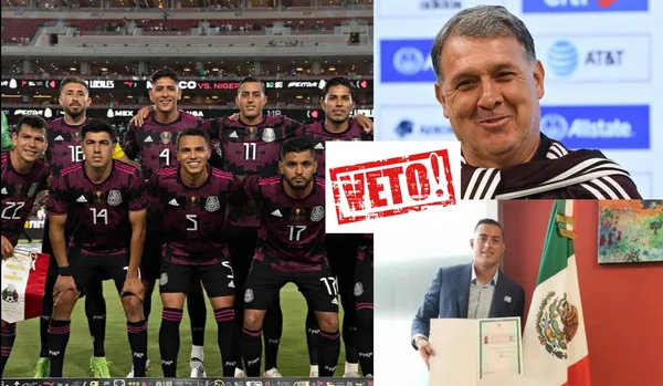 Prefirió a un jugador extranjero y Gerardo Martino vetó a un mexicano, todo para que se suba un elemento de su confianza.