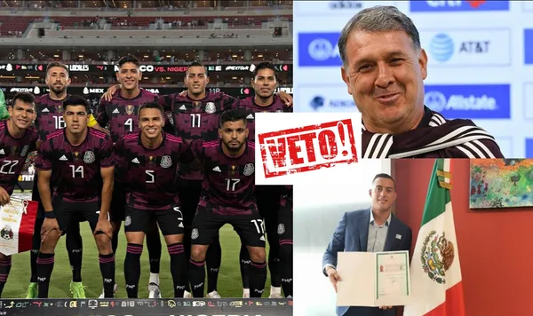 Prefirió a un jugador extranjero y Gerardo Martino vetó a un mexicano, todo para que se suba un elemento de su confianza.