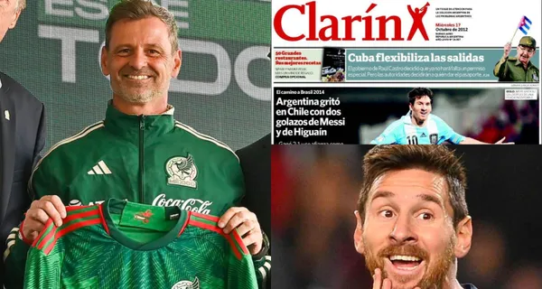 Prensa argentina y lo que dice sobre tener a Diego Cocca como el nuevo entrenador de la selección de México.