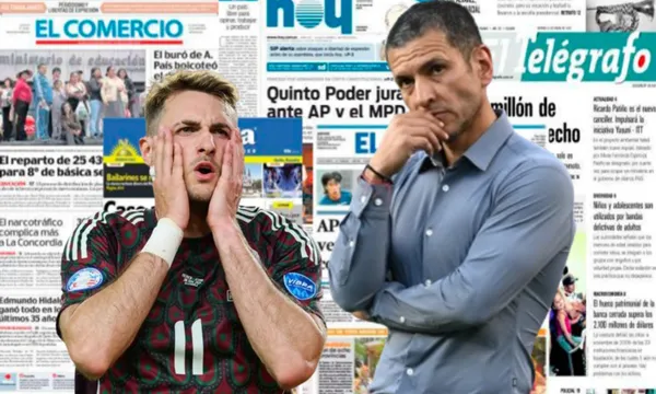 Prensa ecuatoriana opínó sobre los cambios de Jaime Lozano (Fuente: Blogit Noticias)