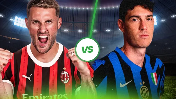 Prepárate para un Derby della Madonnina que podría marcar el destino de ambos equipos en la Coppa Italia. / @acmilan