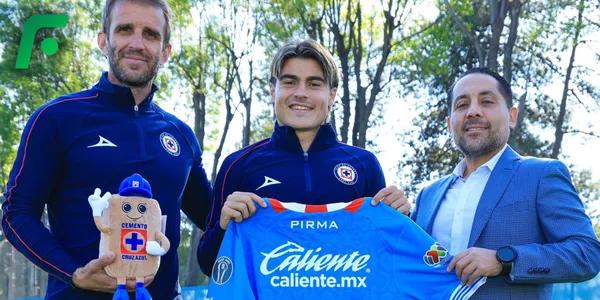 Presentación de Luka Romero (Fuente: MEXSPORT)