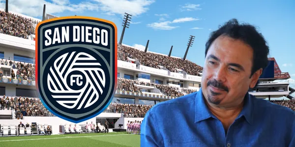 Presentación de San Diego FC en su nuevo estadio / Foto: MLS News