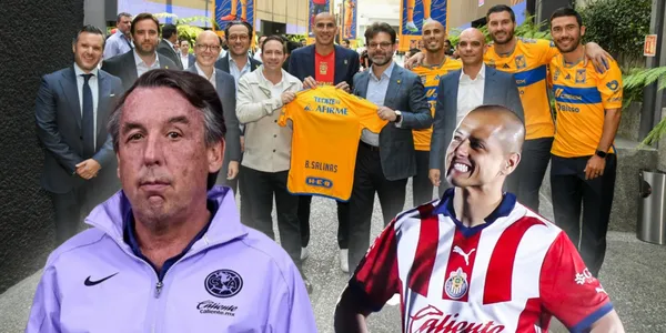 Presentación de Tigres con TV Azteca