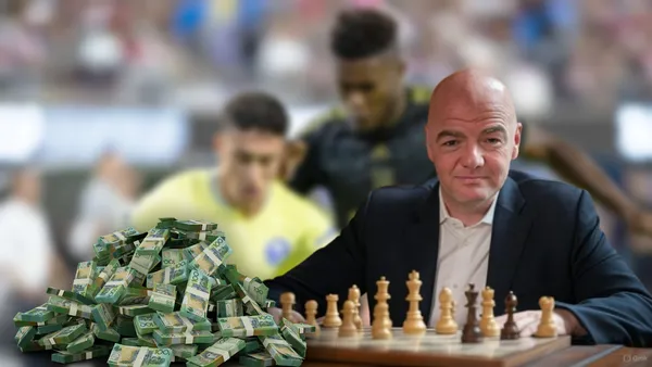 Presidente de FIFA (Foto: GROK)