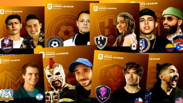 Presidentes de la Kings league/ Foto Ahora Tabasco