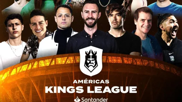 Presidentes Kings League/ Foto SPORT