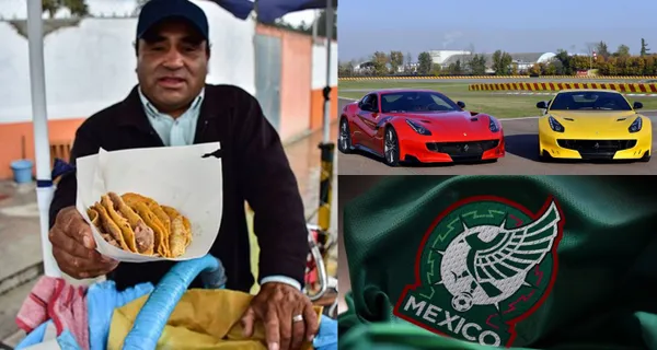 Prestó su talento para el seleccionado mexicano, tras el fin de su carrera profesional se puso un puesto de venta de tacos y ahora tiene dos coches de lujo.