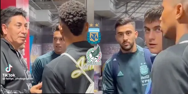 Previo al Argentina vs México, filtran imágenes que indignan a los internautas, menosprecian a un rival