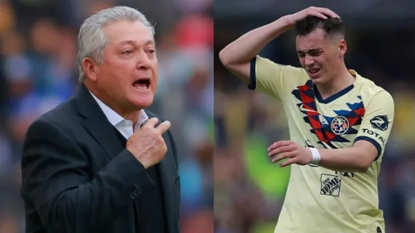 Previo al clásico nacional, Víctor Manuel Vucetich comentó sobre la posible ausencia de Federico Viñas en el clásico.