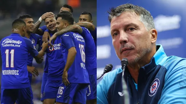 Previo al duelo con Pumas, Cruz Azul confirma que perdería a una de las piezas claves de Robert Dante Siboldi.