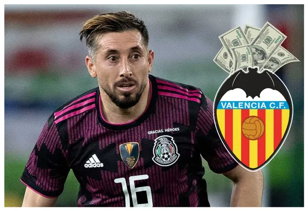 Previo al inicio de la Copa Oro, la directiva del Valencia ha mostrado interés y está dispuesto a fichar al mediocampista mexicano.