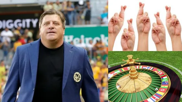 Previo al inicio de los partidos, Miguel Herrera tiene una curiosa cábala. Mira cuál es