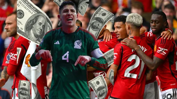 Previo al México vs EU, el sueldo que pondría el ManU por Edson Álvarez