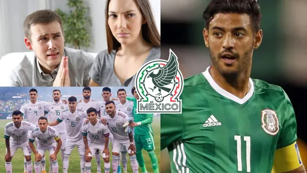 Previo al Mundial, uno de los jugadores mexicanos casi se baja de la convocatoria, tuvo que pedirle permiso a su mujer