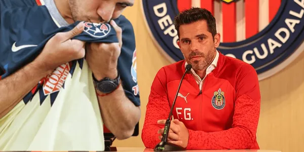 Primero beso el escudo del América y ahora llega con Fernando gago para trabajar en Chivas