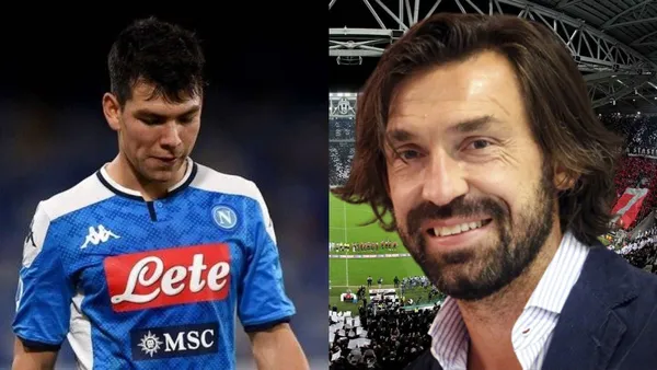 Primero no le dejaron ir con la selección mexicana y ahora Andrea Pirlo se sale con la suya y mira el golpe bajo que le da a Hirving Lozano en el Nápoli.