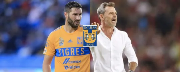 Primero sacó a Hugo Ayala y ahora Diego Cocca hace un cambio en Tigres que dejaría fuera a André-Pierre Gignac.
