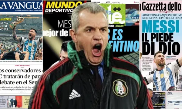 Principales diarios de Argentina en un collage (Fuente: La Vanguardia)