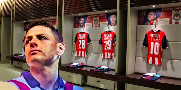 ¿Problemas en Chivas? Filtran las primeras palabras de Chicharito al vestidor