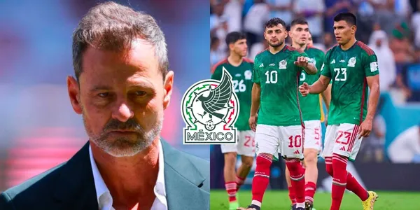 Problemas en el Tri, conoce el dato que afirman que Diego Cocca no confía en los mexicanos