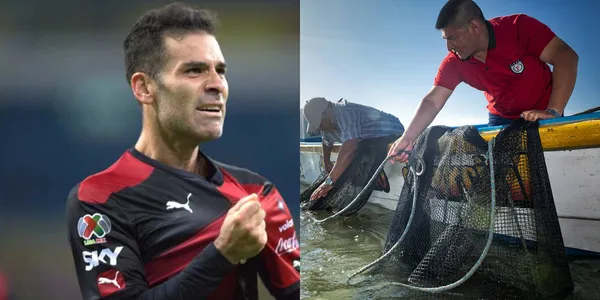 Prometía ser un jugador de jerarquía, pero no le alcanzó y se dedica a la pesca